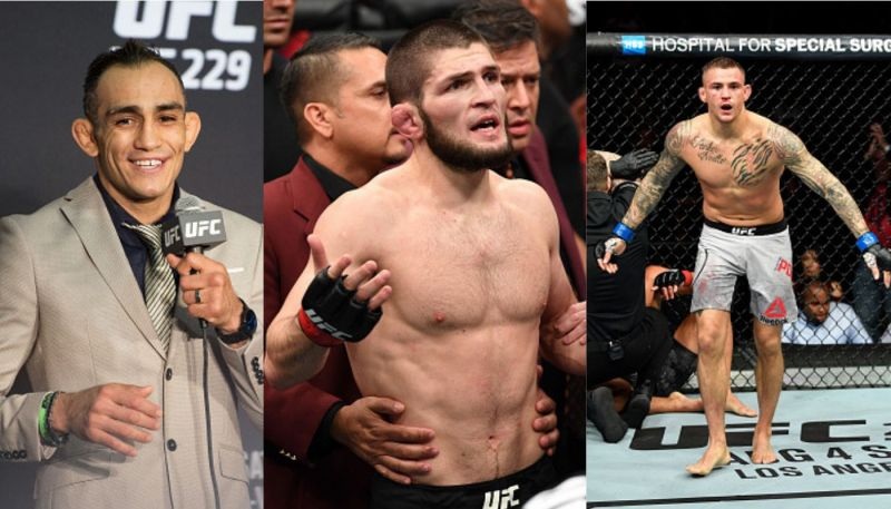 Tony Ferguson tự tin dự đoán Khabib sẽ vượt qua Dustin Poirier tại UFC 242