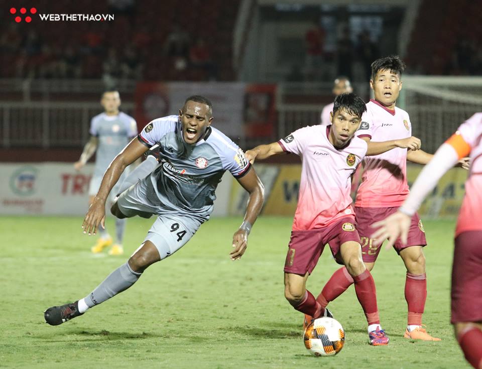Vòng 16 V.League 2019: TP.HCM đổi sân nhà để nhường cho... điền kinh