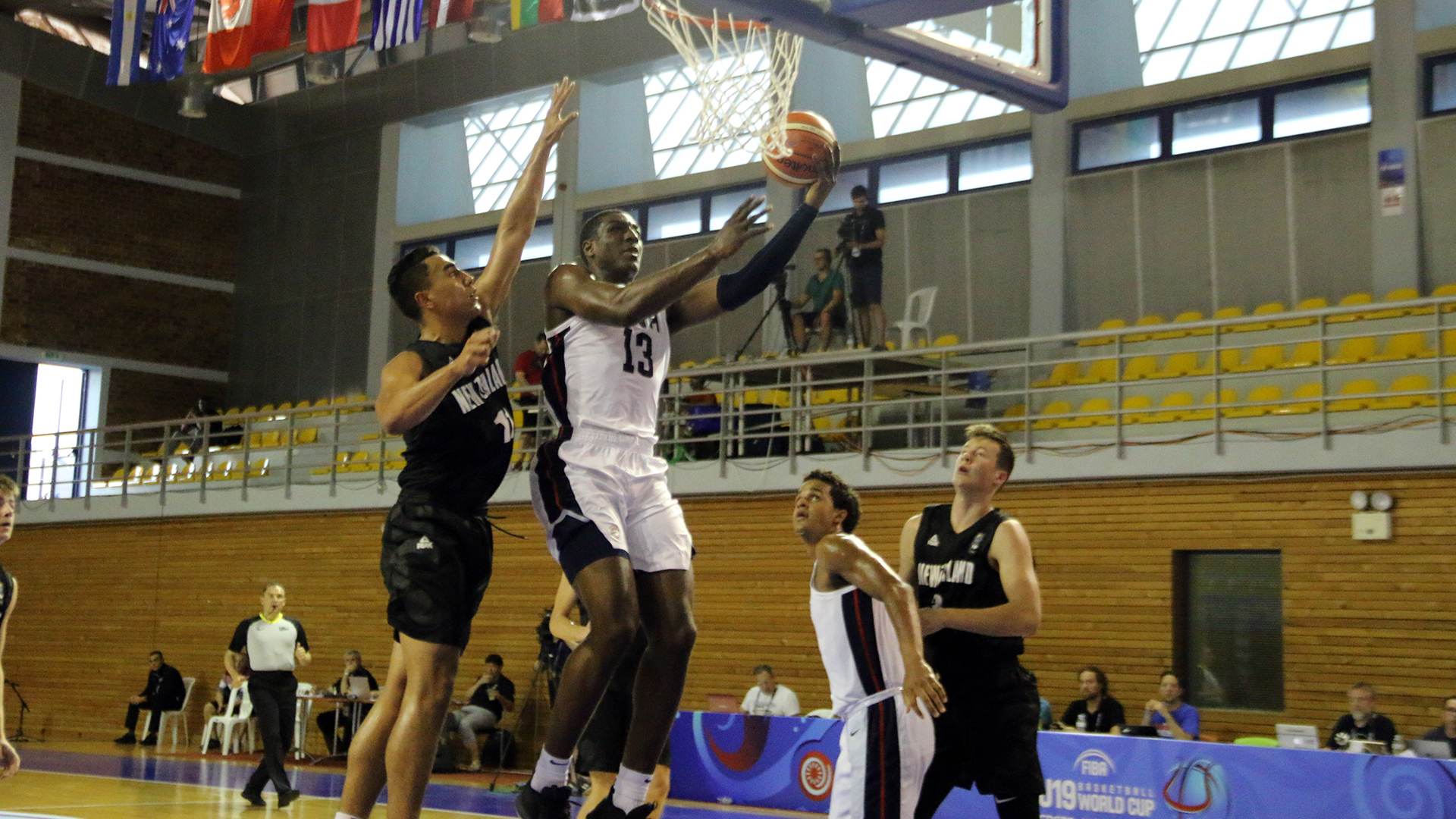 4 cái tên nổi bật mang HCV về cho ĐT Mỹ tại U19 FIBA World Cup 2019