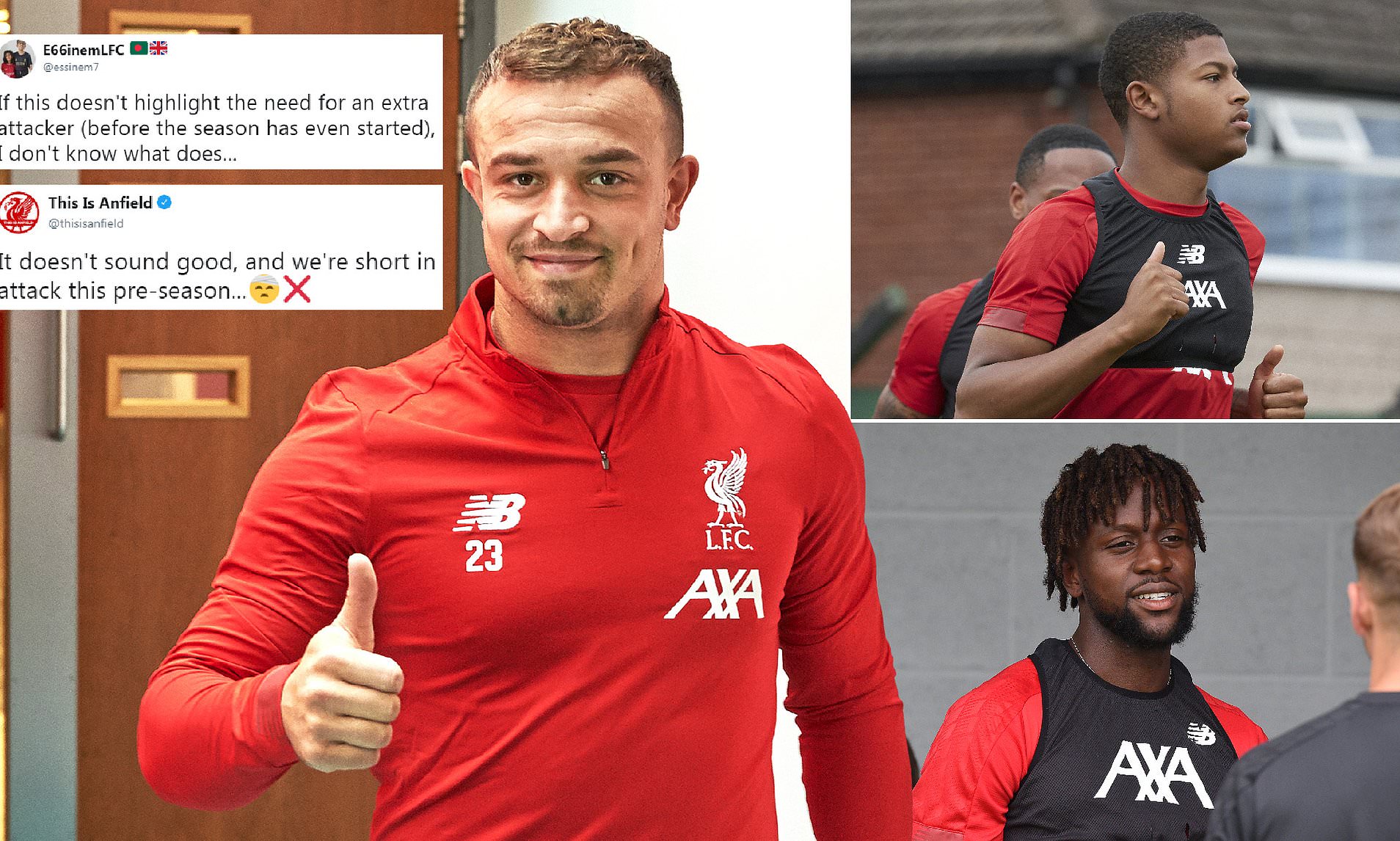 Chuyển nhượng Liverpool 10/7: Người hâm mộ Liverpool kêu gọi Klopp tăng cường hàng công