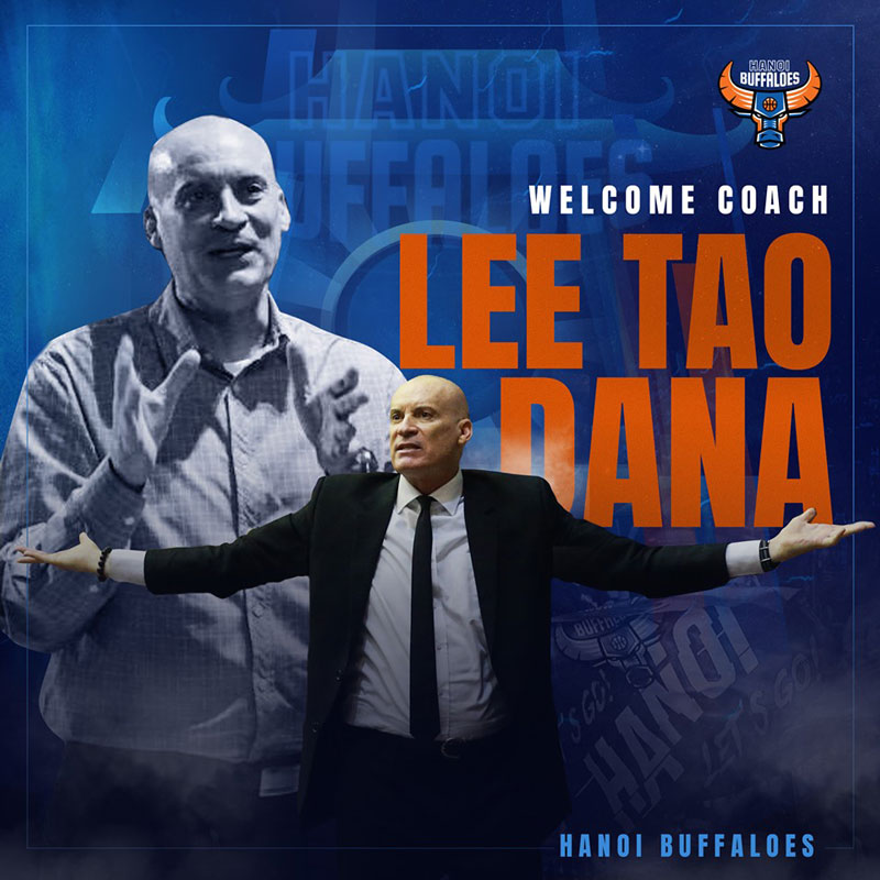 Độc quyền: HLV Lee Tao Dana nói gì khi trở thành thuyền trưởng của Hanoi Buffaloes