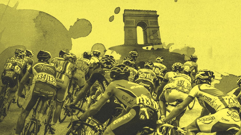 Nghiên cứu khoa học và kết luận thú vị về chiến thuật giành chiến thắng tại Tour de France