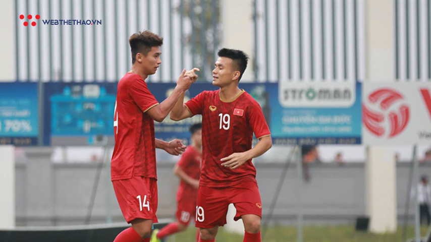 Thầy Park không trực tiếp chỉ đạo, U22 Việt Nam vất vả đánh bại đàn em
