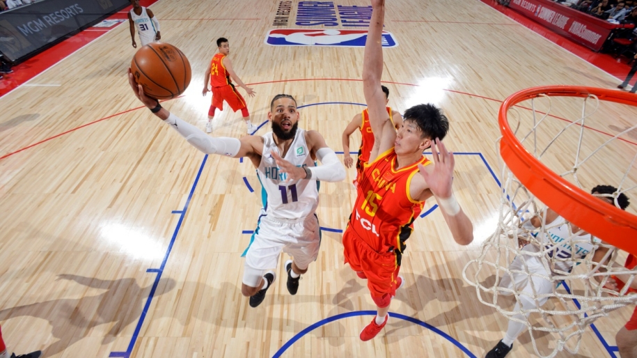Trung Quốc thắng trận đầu tiên tại NBA Summer League