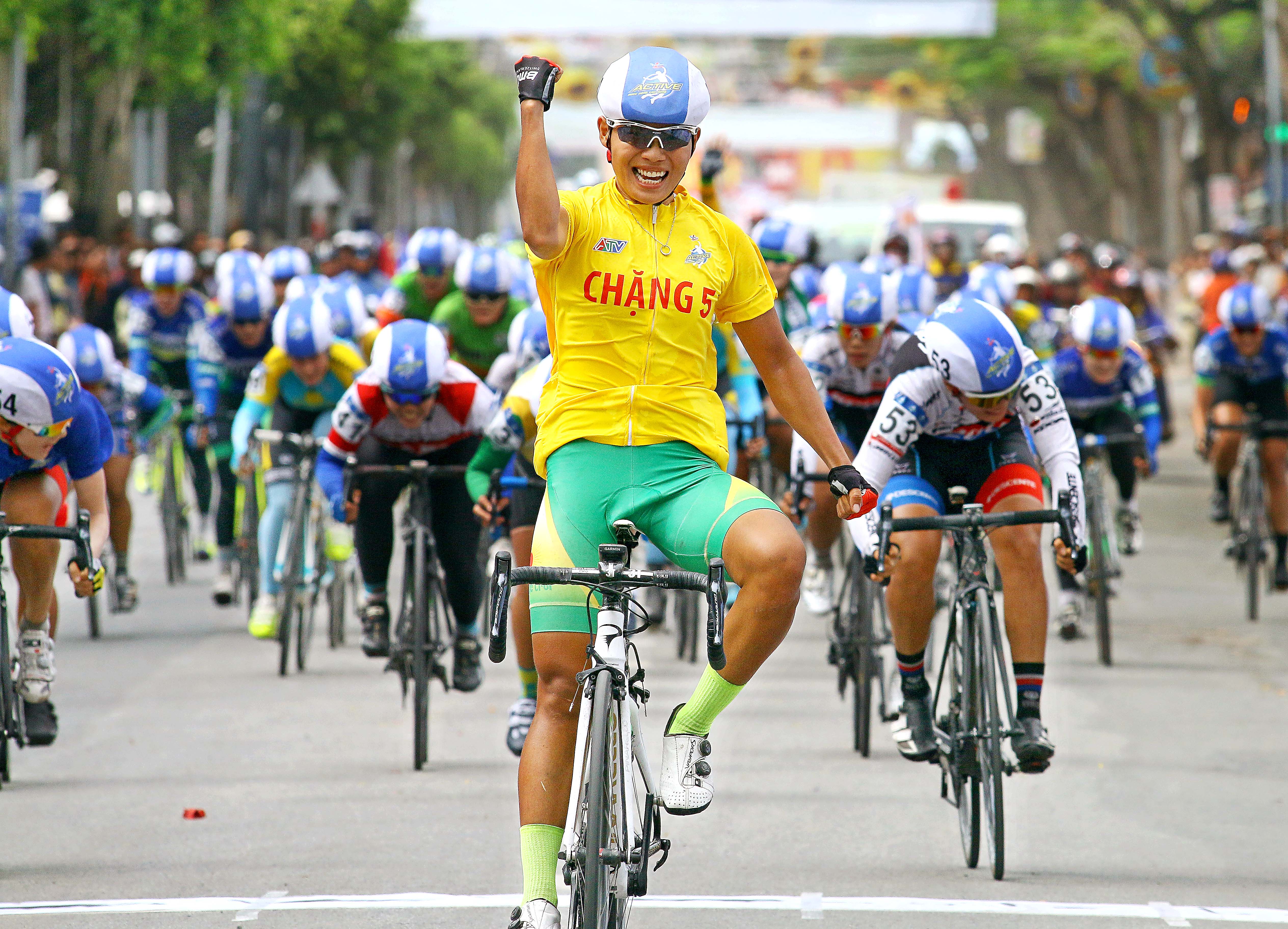 Vì Olympic 2020, tay đua nữ số 1 Việt Nam Nguyễn Thị Thật “lỡ hẹn” giải quốc tế truyền hình An Giang