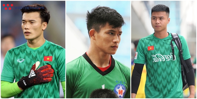 Các thủ môn U23 Việt Nam thay nhau dự bị: “Nước đến chân” rồi, thầy Park ơi!