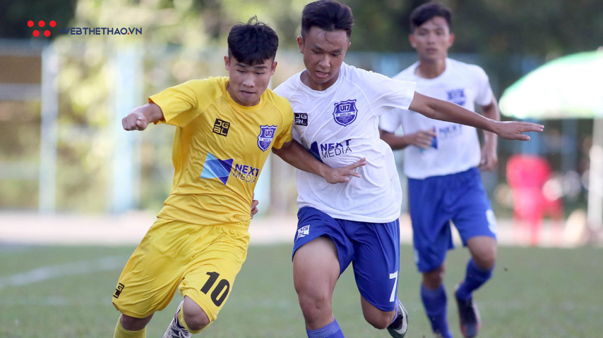 U17 QG 2019: U17 Thanh Hóa lần đầu lên đỉnh vinh quang