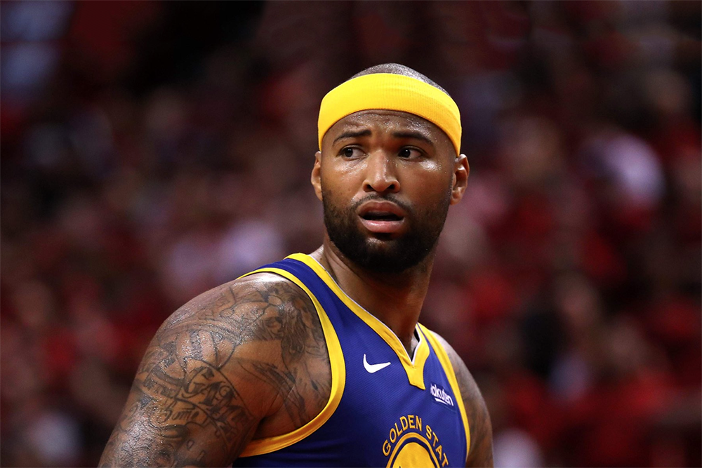 DeMarcus Cousins đã hồi phục hoàn toàn và sẵn sàng "chiến hết nấc" cùng LA Lakers mùa tới