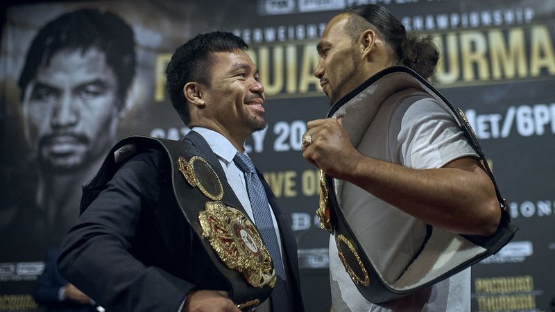 Keith Thurman tự tin sẽ "tiễn" Manny Pacquiao giải nghệ