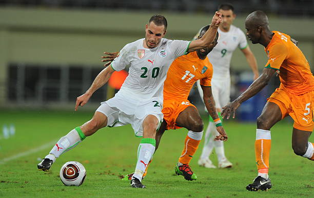 Kết quả Bờ Biển Ngà vs Algeria (1-1; pen: 3-4): Bờ Biển Ngà dừng bước