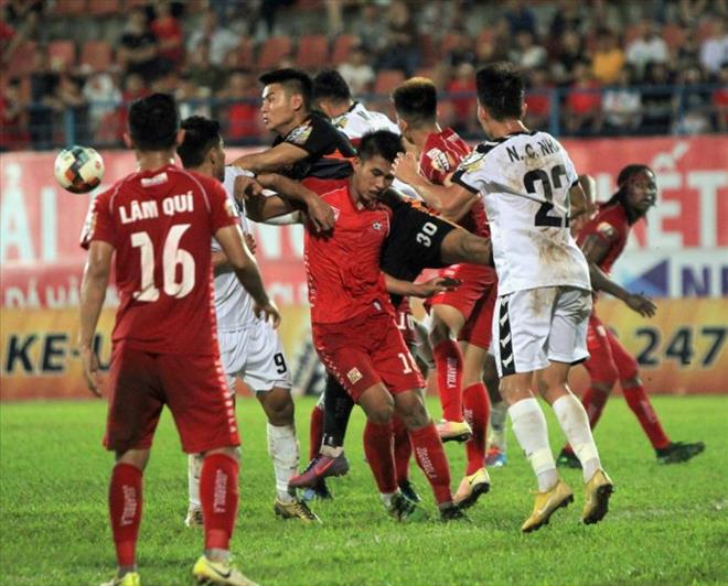 Nhận định SHB Đà Nẵng vs Hải Phòng 17h00, 13/07 (Vòng 15 V-League)
