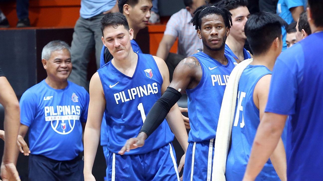 Philippines hòa trận giao hữu đầu tiên trong quá trình chuẩn bị cho FIBA World Cup 2019