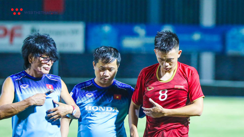 Thủ quân U22 Việt Nam báo tin vui cho thầy Park