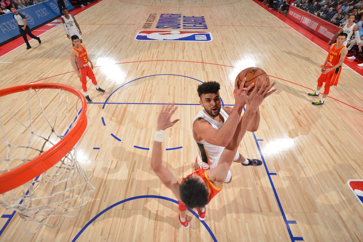 Trung Quốc chia tay NBA Summer League 2019 bằng thất bại
