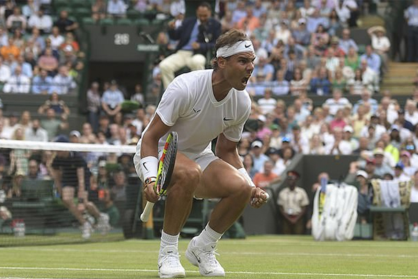 Tứ kết Wimbledon 2019: Nadal mạnh ngoài sức tưởng tượng