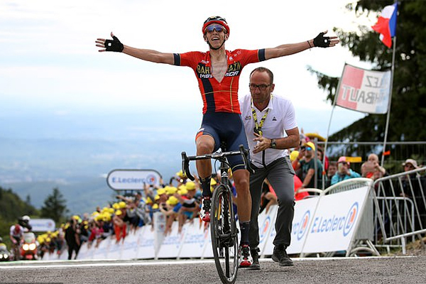 Chặng 6 Tour de France 2019: Dylan Teuns về nhất, áo vàng đổi chủ