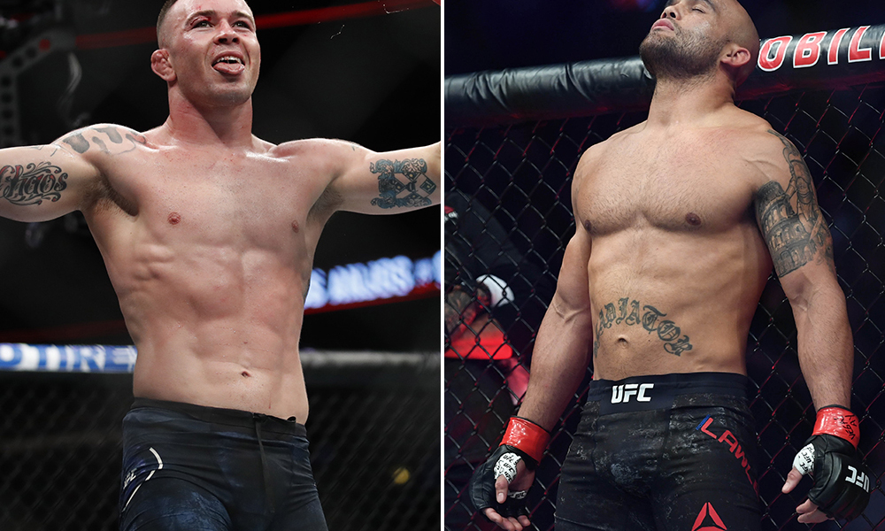Colby Covington dọa 'tắm máu' Robbie Lawler vì dám bỏ American Top Team