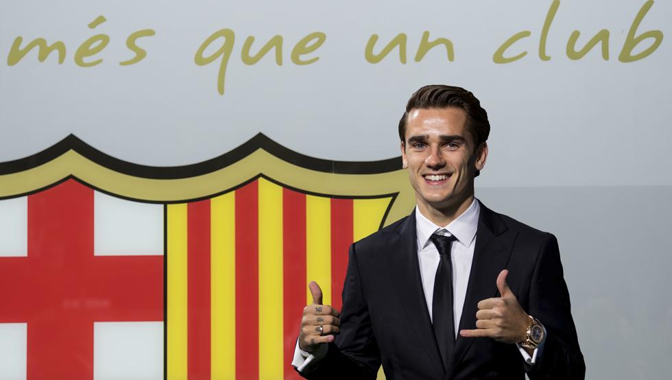 Griezmann chính thức đến Barca, điều khoản giải phóng gần 1 tỷ euro