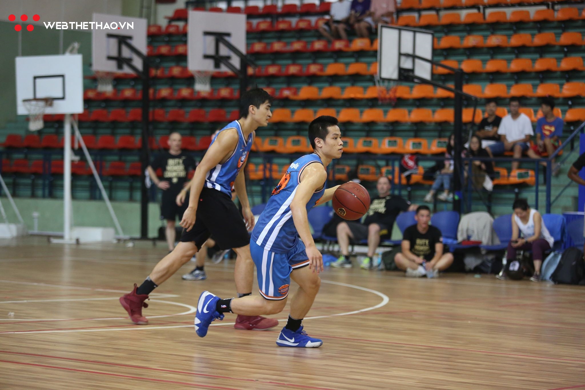 Hanoi Buffaloes góp mặt tại giải 3x3 Thanh Hà