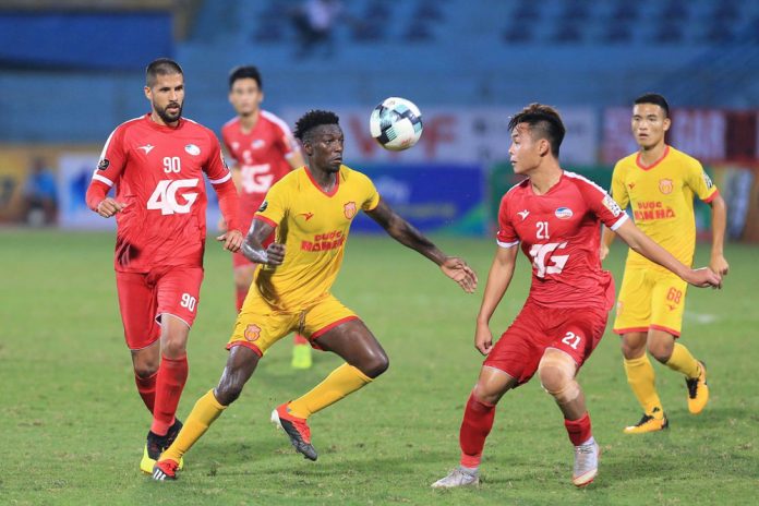 Kết quả Nam Định vs Viettel (2-0): Đòi nợ thành công