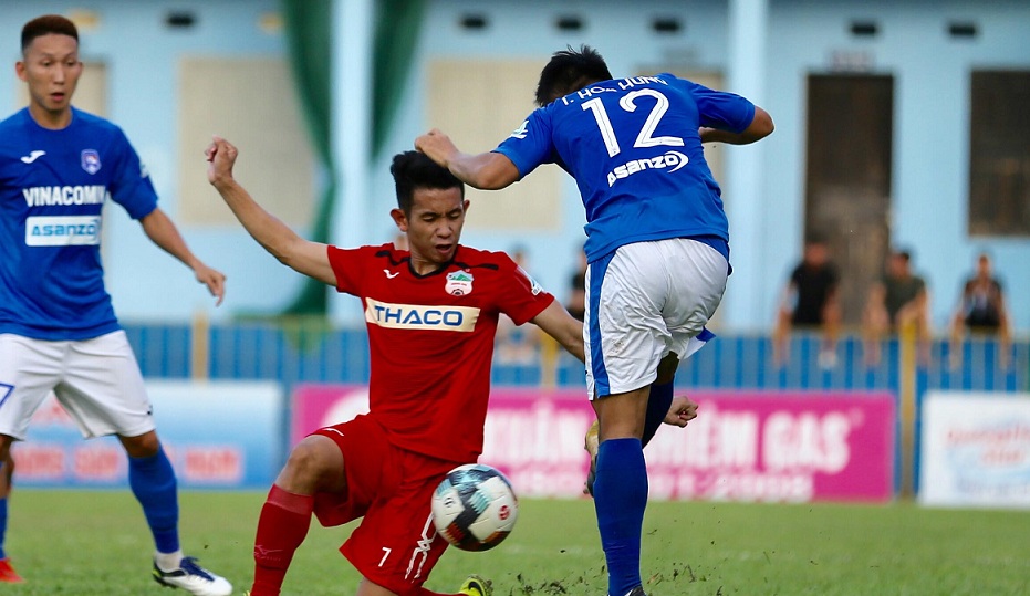 Kết quả Quảng Ninh vs HAGL (3-0): Thảm bại tại đất mỏ