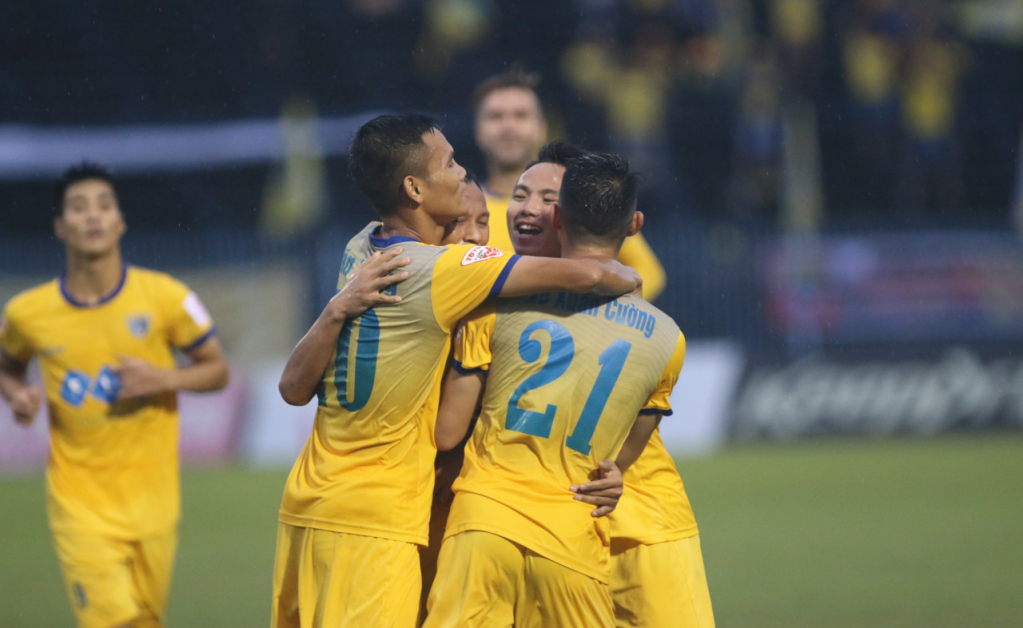 Kết quả Thanh Hóa vs SLNA (2-0): Tiếp đà thăng hoa