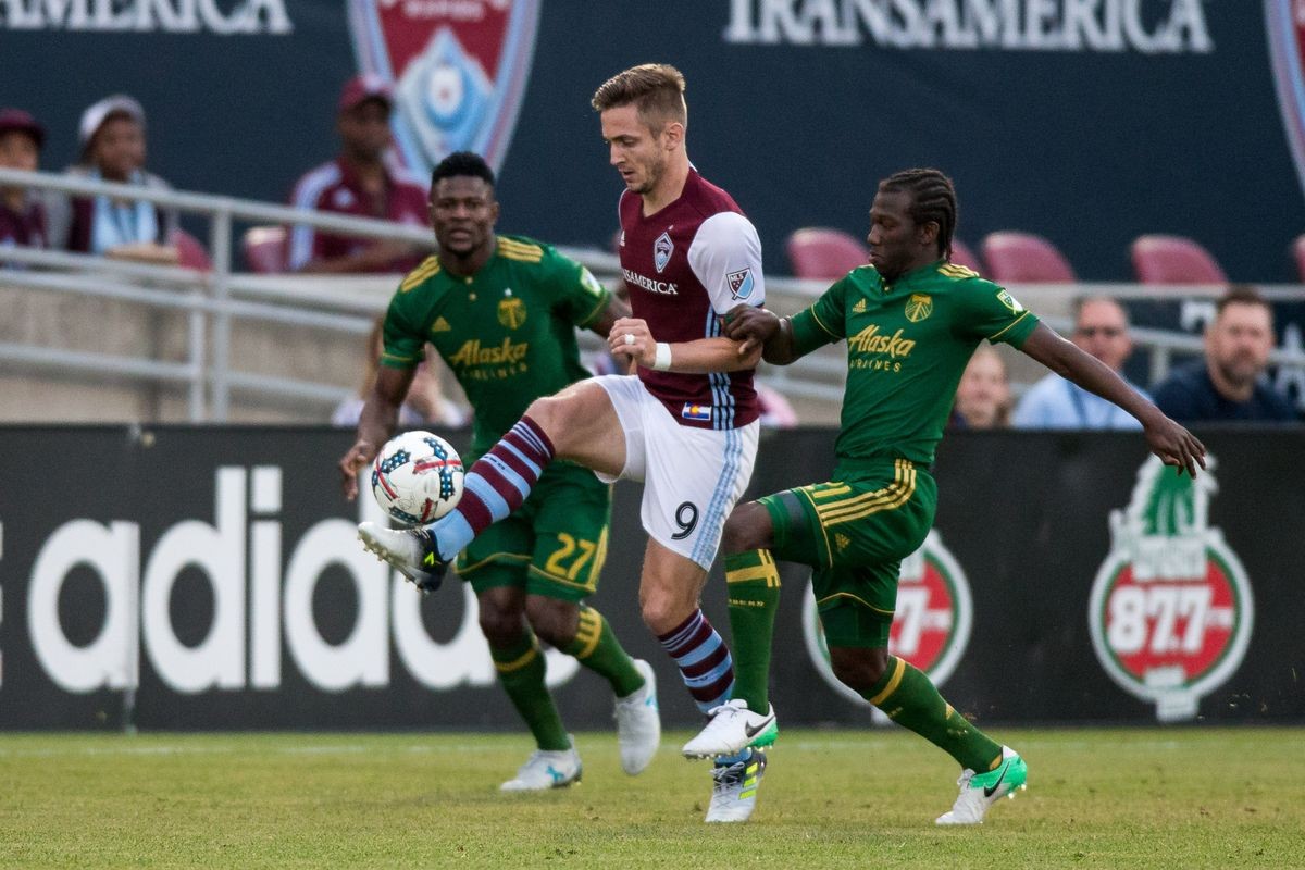 Nhận định Portland Timbers vs Colorado Rapids 10h00, 14/07 (Giải Nhà nghề Mỹ 2019)