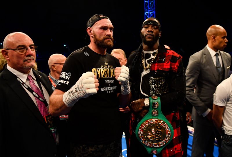 Quản lí của Deontay Wilder phủ nhận ngày tái đấu Tyson Fury đã công bố