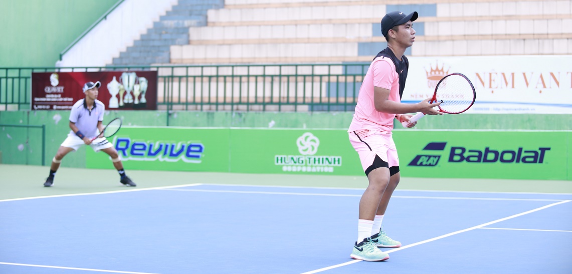 Tất Thái Nguyên/ Trần Tiến Thịnh thua ngược ở bán kết giải trẻ ITF nhóm 4