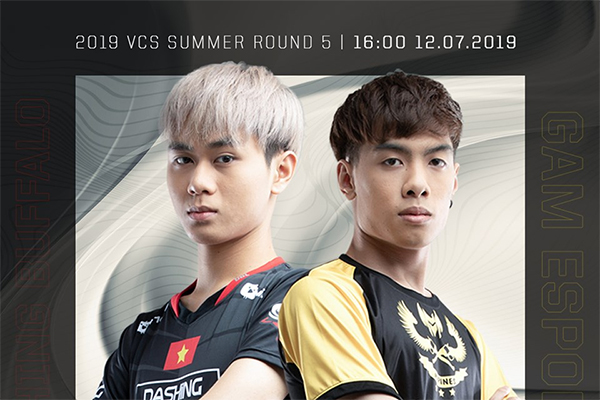 Trực tiếp VCS mùa hè 2019 vòng 5: GAM vs DBL - 16h00 ngày 12/07