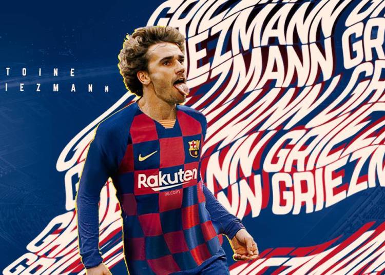 3 cách để Griezmann chơi cùng Messi trong đội hình Barca