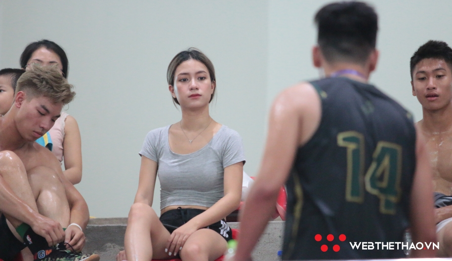 Bóng hồng rực rỡ tại giải bóng rổ 3x3 Thanh Hà