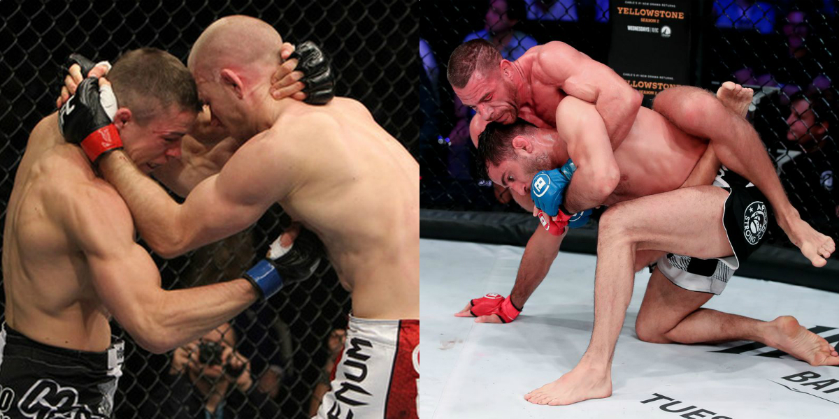 "Clinch" và "Groundgame" - Những mảnh đất được hoàn thiện khi MMA xuất hiện