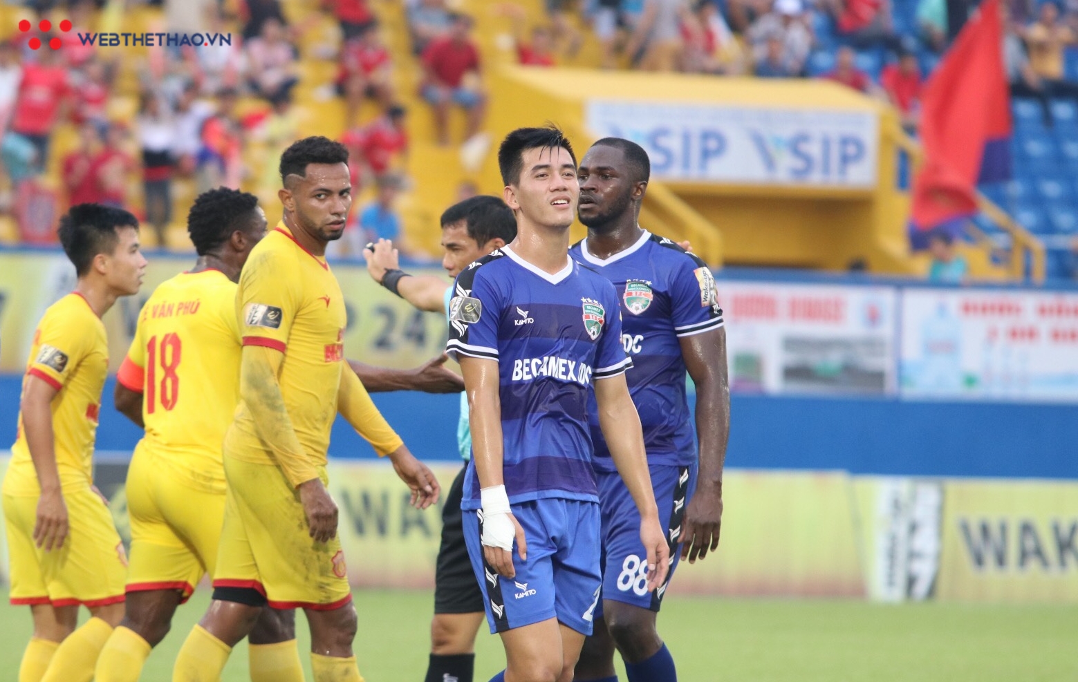 Giống Hà Nội, Bình Dương sẽ không cho trụ cột lên U23 Việt Nam