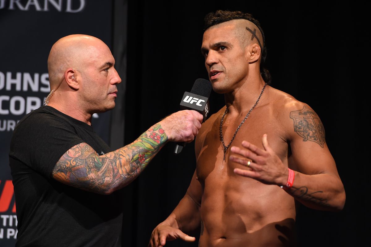 Lão tướng Vitor Belfort muốn Joe Rogan hỗ trợ lần đầu ra mắt ONE Championship