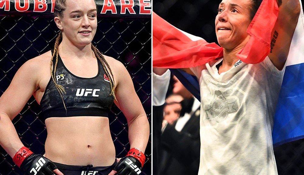 Nhận định trận đấu Germaine de Randamie vs. Aspen Ladd tại UFC Fight Night 155, 7h ngày 14/7