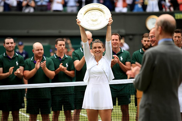 Wimbledon 2019: Halep lần đầu vô địch, Serena lỗi hẹn lần 3