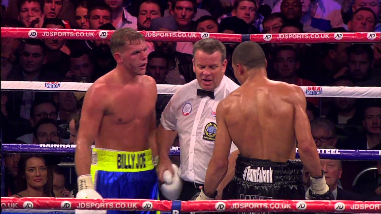 Chris Eubank Jr muốn tái đấu với Billy Joe Saunders