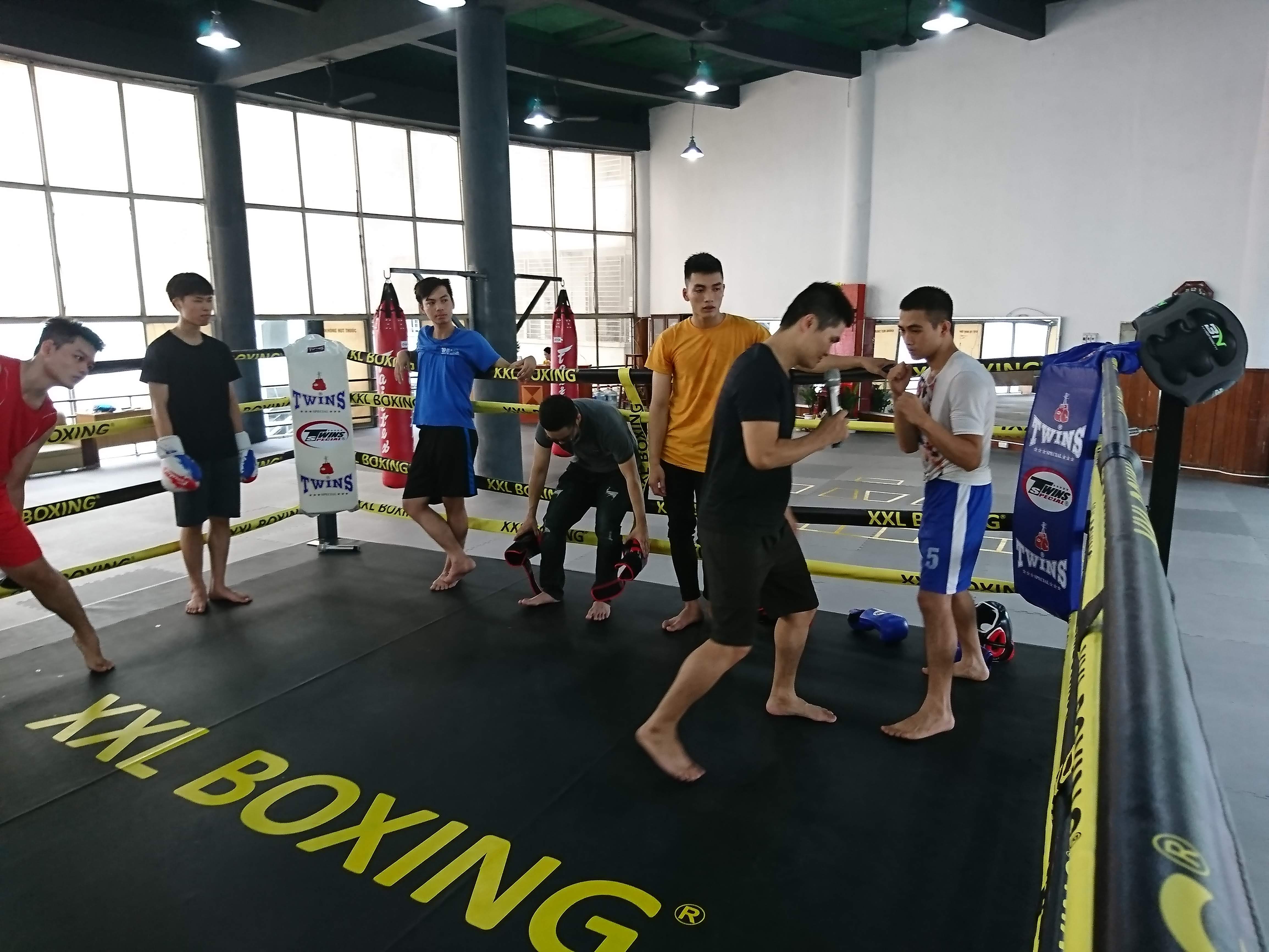 Chùm ảnh: Seminar Boxing KONG Fight & Fitness