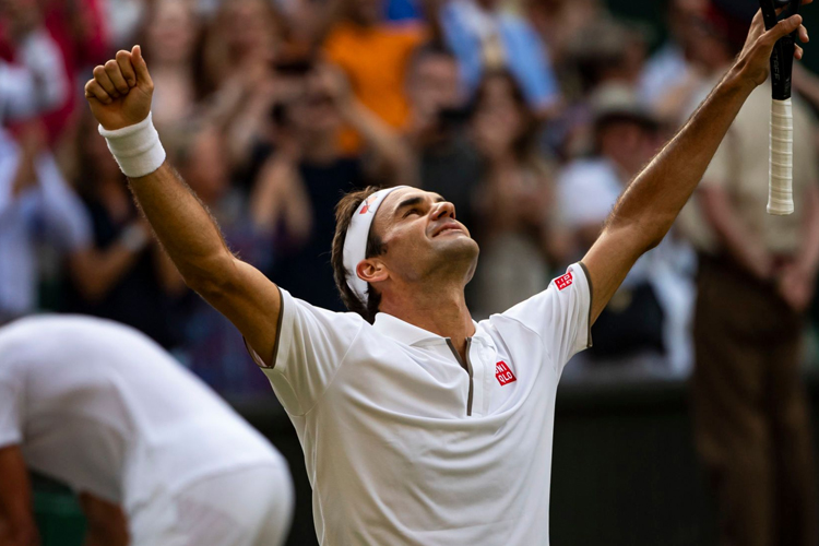 Chung kết Wimbledon 2019: Roger Federer khiến công nghệ phải “chào thua” bởi bộ não thiên tài