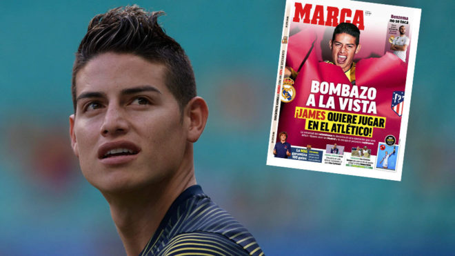 Chuyển nhượng Real Madrid 14/7: Báo thân Real tiết lộ điểm đến gây sốc của James Rodriguez