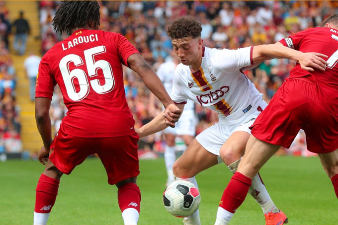 Kết quả Bradford vs Liverpool (1-3): Khẳng định sức mạnh, Liverpool ấn định chiến thắng ngay trong hiệp 1