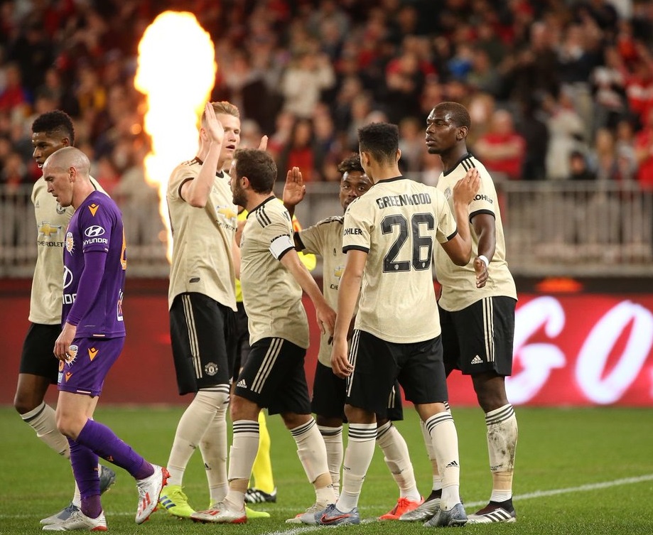 Rashford “mở hàng” và những điểm nhấn từ trận Perth Glory vs MU