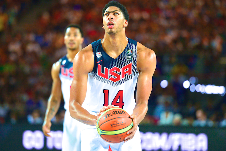 Anthony Davis từ chối tham dự World Cup cùng ĐT Mỹ để chuẩn bị cho cuộc đua vô địch cùng Lakers Anthony Davis từ chối tham dự World Cup cùng ĐT Mỹ để chuẩn bị cho cuộc đua vô địch cùng Lakers