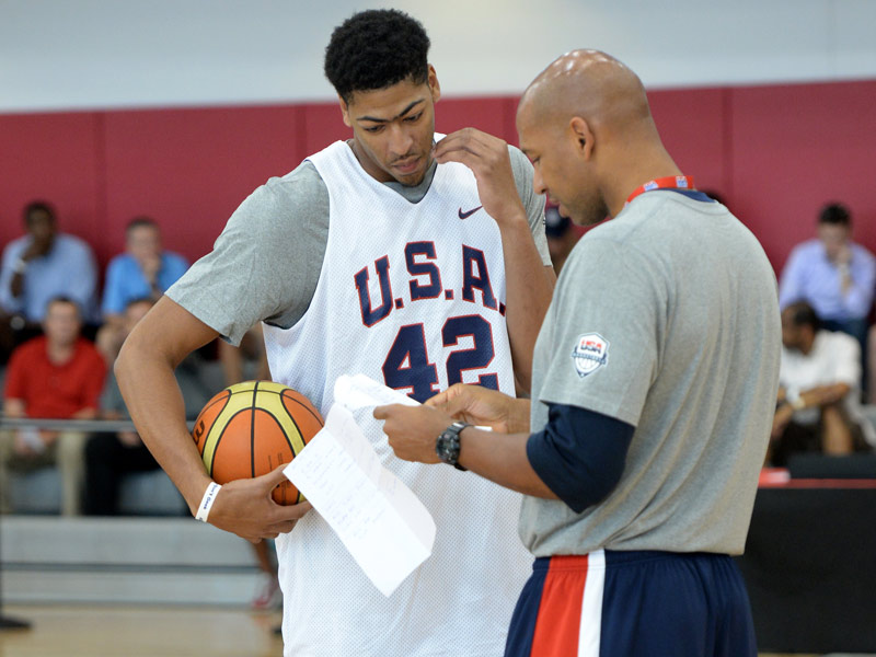 Anthony Davis từ chối tham dự World Cup cùng ĐT Mỹ để chuẩn bị cho cuộc đua vô địch cùng Lakers