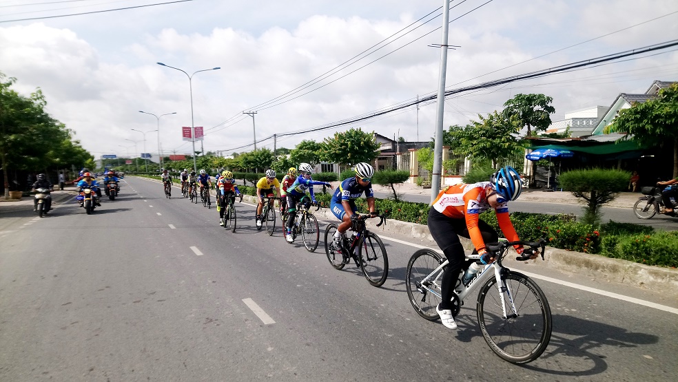 Chặng 3 giải xe đạp nữ quốc tế truyền hình An Giang 2019: Sự thống trị của Hàn Quốc