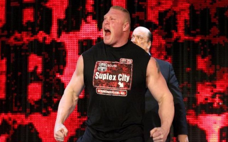 Con trai Brock Lesnar sẽ sớm nối nghiệp cha trên đấu trường WWE?