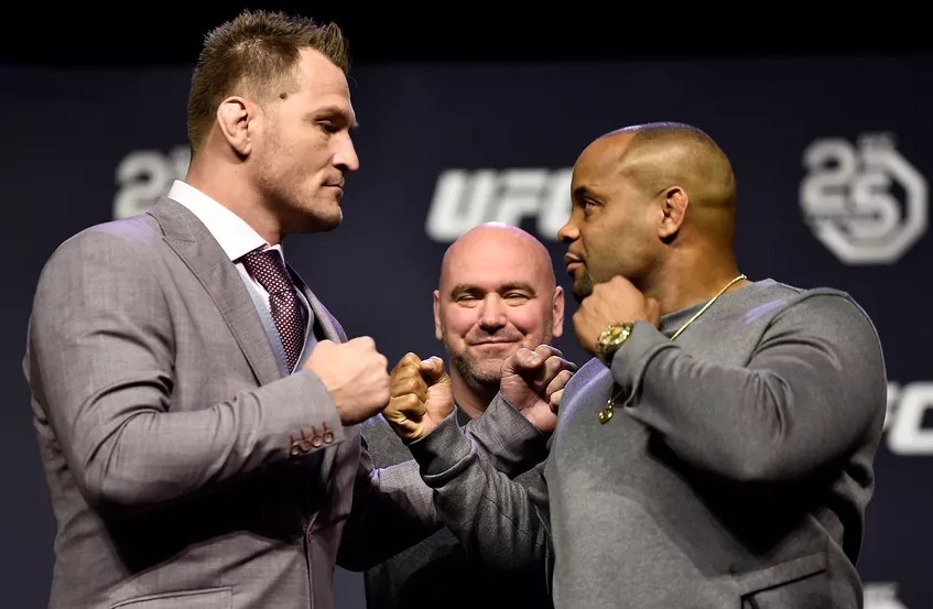 Daniel Cormier: 'Tôi nghi ngờ khả năng thay đổi của Stipe, anh ta vẫn không đủ sức để hạ gục tôi'