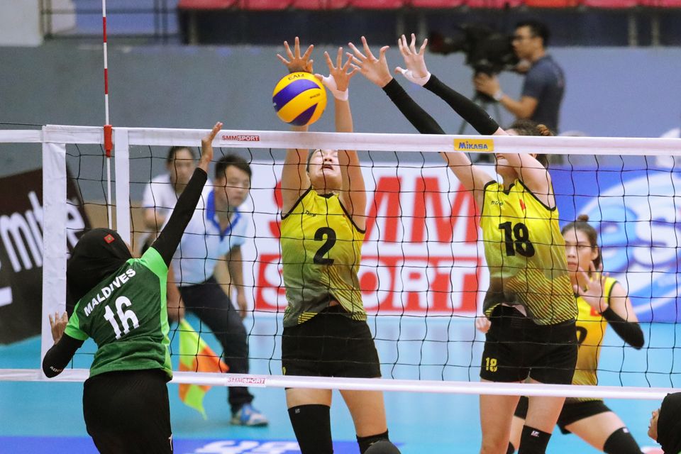Giải vô địch bóng chuyền nữ U23 châu Á năm 2019: Màn dạo chơi của chủ nhà Việt Nam