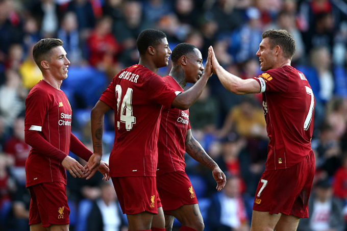 Kết quả bóng đá hôm nay (15/7): Liverpool hạ gục Bradford